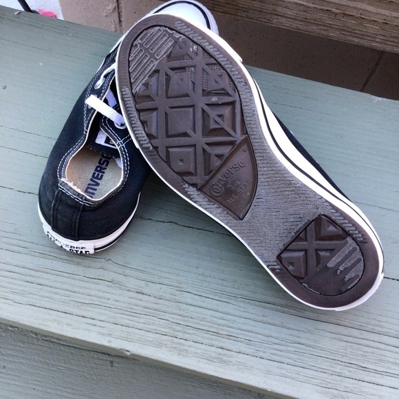 Converse Chuck Taylor All Star OX Shoe - Women's Black / White - Picture 4 of 7